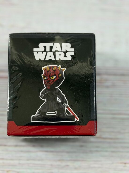 Star Wars Other - Funko Star Wars Darth Maul Mystery Minis Smuggler's Bounty Bobble Head Disney